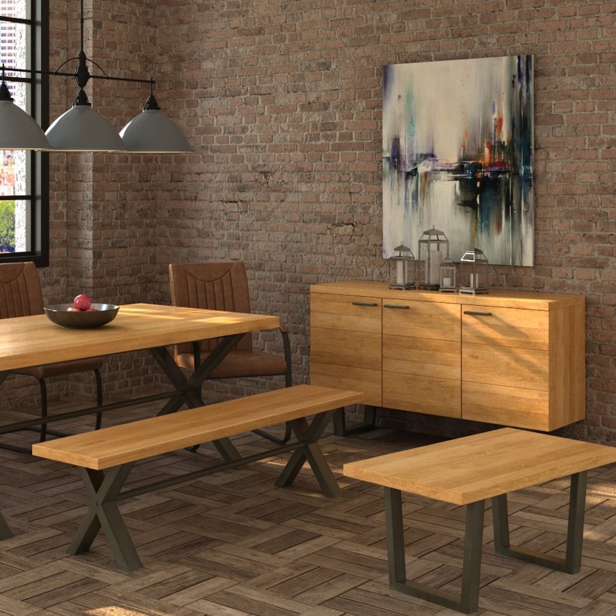 Classic Furniture Roxburgh - Coffee Table (Oak)