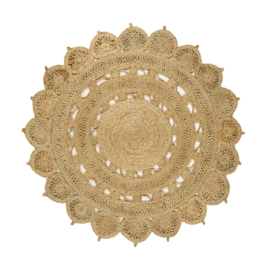 Asiatic Carpets Ltd Zira - Natural Circle Rug (150X150cm)