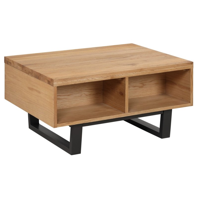 Classic Furniture Roxburgh - Storage Coffee Table (Oak)