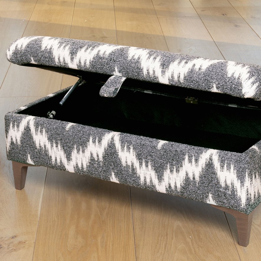 Alstons Douglas - Legged Ottoman