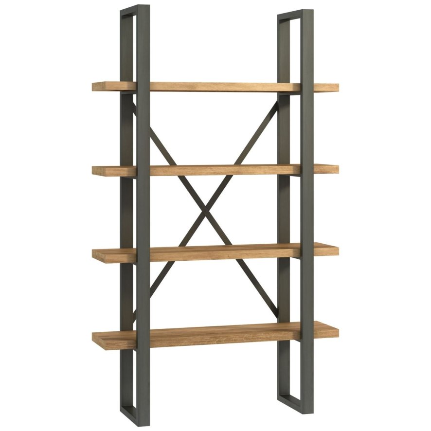 Classic Furniture Roxburgh - Shelf Unit (Oak)