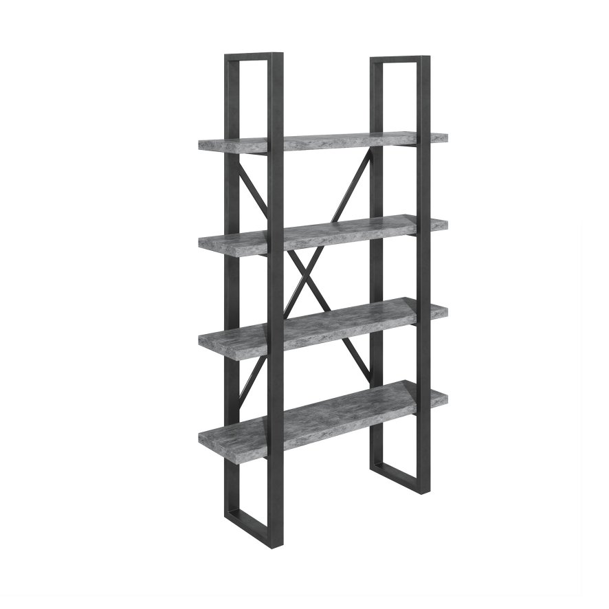 Classic Furniture Roxburgh - Shelf Unit (Stone Effect)