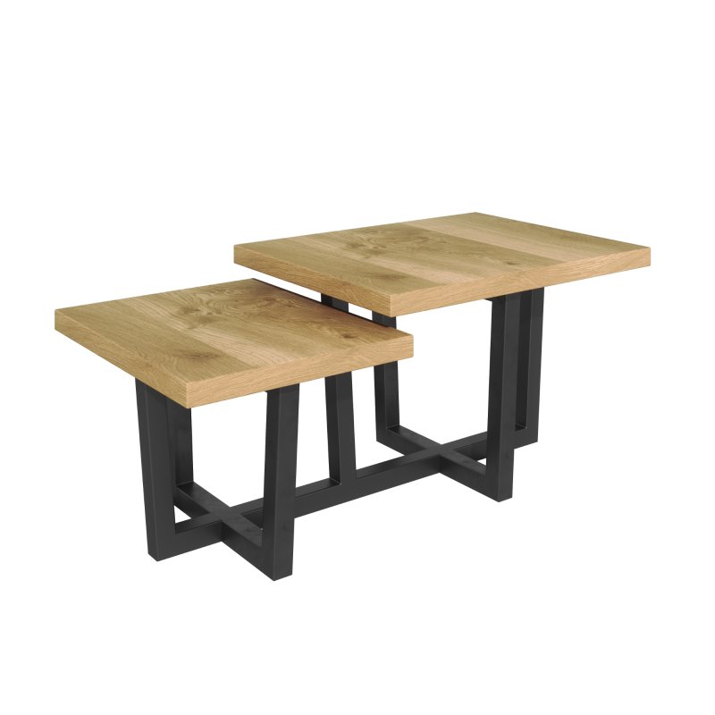 Classic Furniture Roxburgh - Step Coffee Table (Oak)