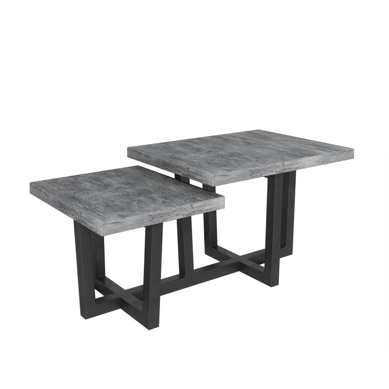 Classic Furniture Roxburgh - Step Coffee Table (Stone Effect)