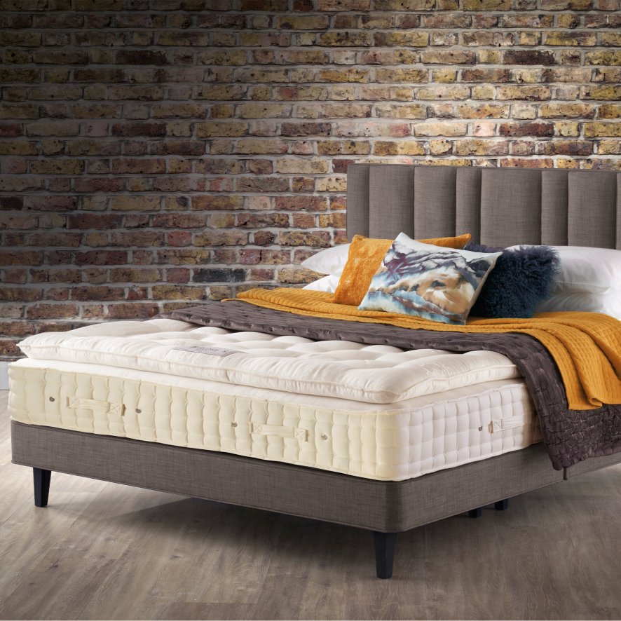 Hypnos Hypnos Origins Walbury - Pillow Top Mattress and Divan Set