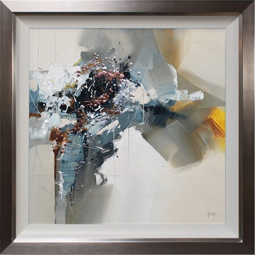 Complete Colour Ltd Abstract - Pensee I Liquid Art(S1)