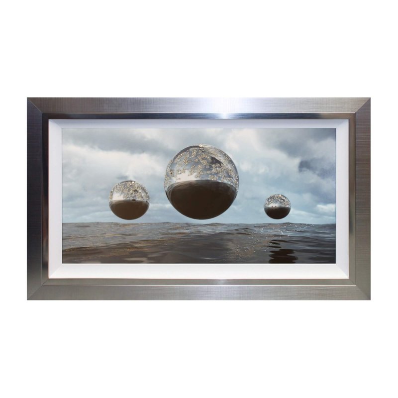 Complete Colour Ltd Abstract - Sky Spheres - Liquid