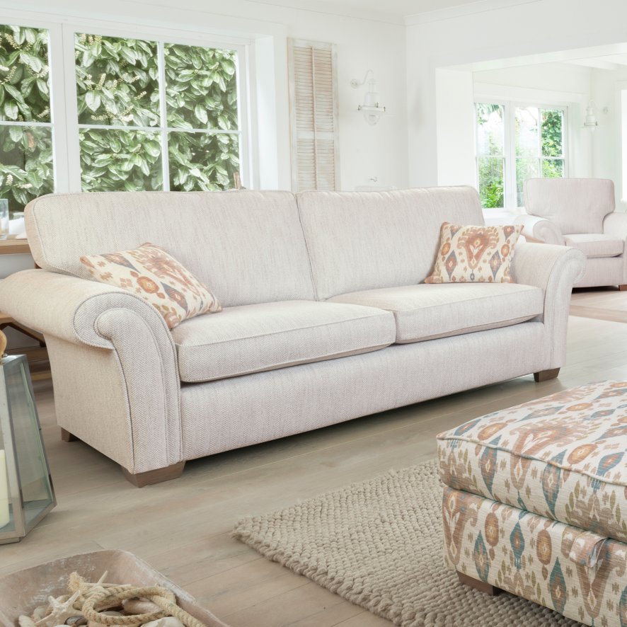 Alstons Durham - 3 Seat Sofa