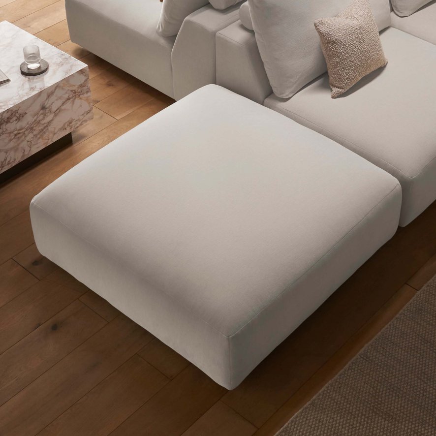 Whitemeadow Upholstery Sedona - Large Stool