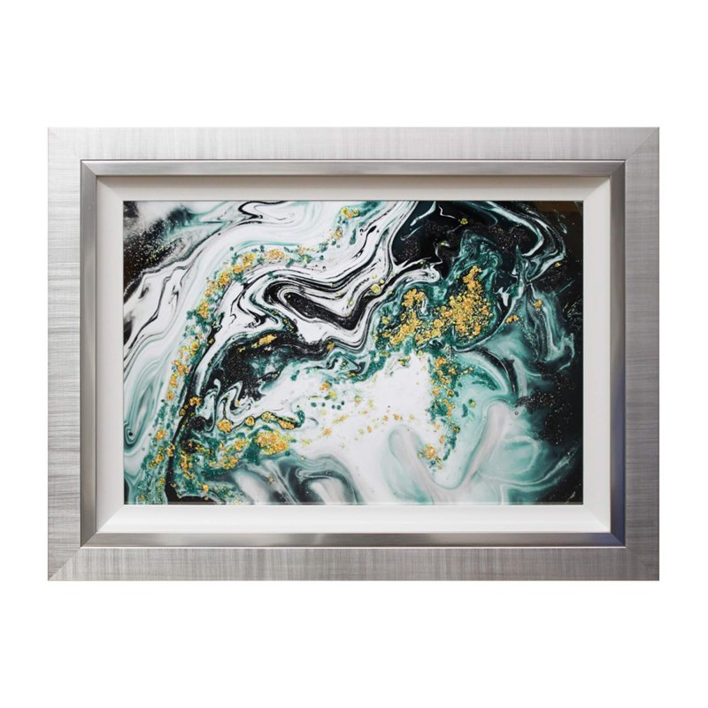 Complete Colour Ltd Abstract - Tidal Abstract Liquid Art ll