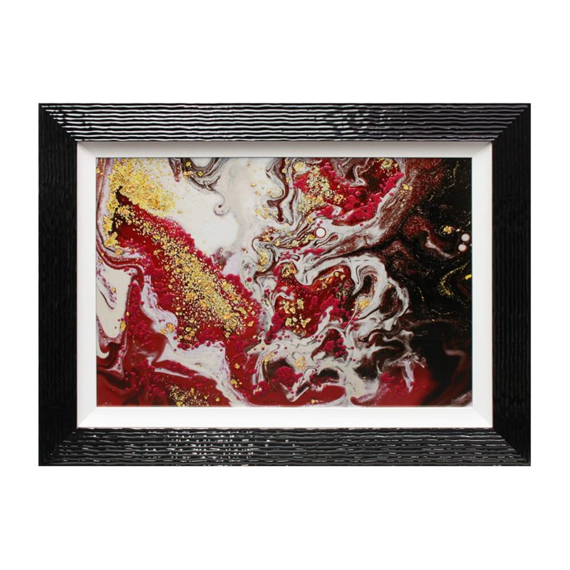 Complete Colour Ltd Abstract - Volcanic Abstract