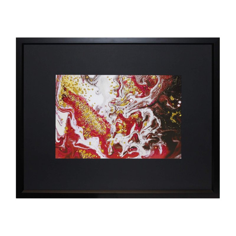 Complete Colour Ltd Abstract - Volcanic Abstract l - Mounted