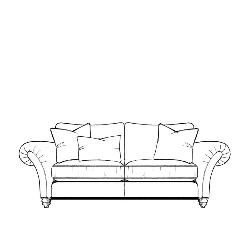 Ashley Manor Lagoon - 3 Seat Sofa (Standard Back)