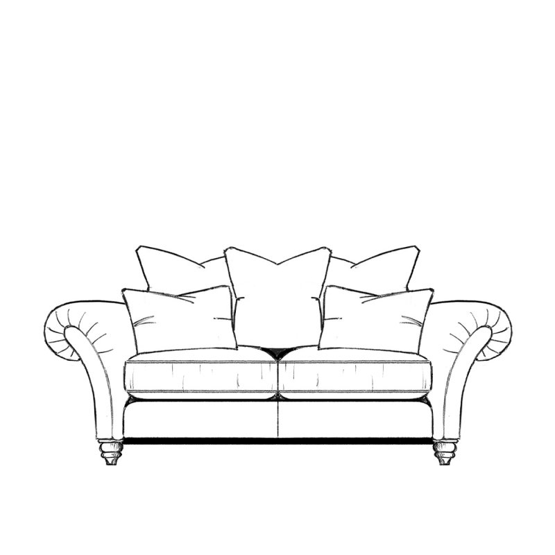 Ashley Manor Lagoon - 2 Seat Sofa (Pillow Back)