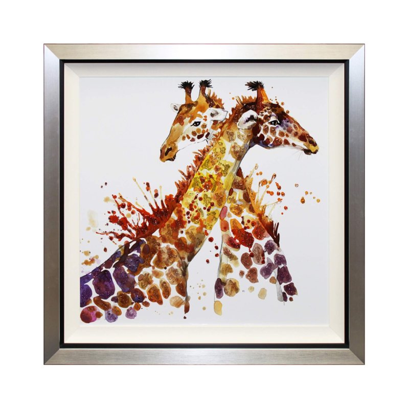 Complete Colour Ltd Figures and Florals - Giraffes Can't Dance liquid art