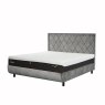 Tempur Tempur Ergo - Smart Base with Quilted Headboard