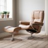 Stressless Stressless Mayfair - Recliner Chair and Footstool (Cross Base)