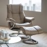 Stressless Stressless Mayfair - Recliner Chair and Footstool (Signature Base)
