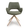 Furniture Link Perth - Swivel Dining Chair (Sage)