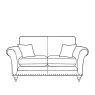 Alstons Loughton - 2 Seat Sofa Standard Back