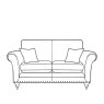 Alstons Loughton - 2 Seat Sofa (Standard Back)