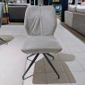 Torelli Furniture Ltd Sena - Dining Chair (Mink Fabric)