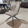Torelli Furniture Ltd Sena - Dining Chair (Mink Fabric)