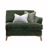 Ashwood Upholstery Belgrade - Cuddler with One Right Hand Facing Arm