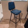 Furniture Link Bradley - Counter Stool (Blue Buffalo Leather)