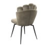 Torelli Furniture Ltd Ferrano - Swivel Dining Chair (Mink)