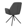 Torelli Furniture Ltd Lina - Swivel Dining Chair (Grey)