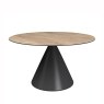 Torelli Furniture Ltd Alonso - Extending Dining Table (Oak effect)