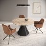 Torelli Furniture Ltd Alonso - Extending Dining Table (Oak effect)