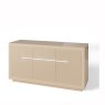 Torelli Furniture Ltd Algarve - Sideboard With LED Lighting (Cream)