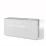 Torelli Furniture Ltd Algarve - Sideboard With LED Lighting (White)