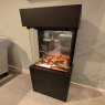 Flamerite Free Standing Electric Fire - Nitra Luca 450 with Log Box