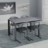 Classic Furniture Astoria - Dining table (120cm)