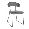 Classic Furniture Astoria - Dining Chair (Grey PU)