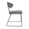 Classic Furniture Astoria - Dining Chair (Grey Faux Leather)