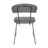 Classic Furniture Astoria - Dining Chair (Grey Faux Leather)