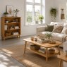 Classic Furniture Crete - Wide Bookcase