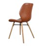 Classic Furniture Durada - Dining Chair (Brown Faux Leather)