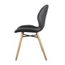 Classic Furniture Durada - Dining Chair (Dark Grey Faux Leather)