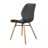 Classic Furniture Durada - Dining Chair (Dark Grey Faux Leather)