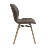 Classic Furniture Durada - Dining Chair (Light Brown Faux Leather)