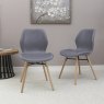 Classic Furniture Durada - Dining Chair (Light Grey Faux Leather)