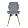 Classic Furniture Durada - Dining Chair (Light Grey Faux Leather)