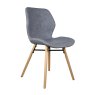 Classic Furniture Durada - Dining Chair (Light Grey Faux Leather)
