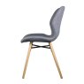 Classic Furniture Durada - Dining Chair (Light Grey Faux Leather)