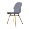 Classic Furniture Durada - Dining Chair (Light Grey Faux Leather)
